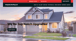 Desktop Screenshot of integrityroofing-tn.com